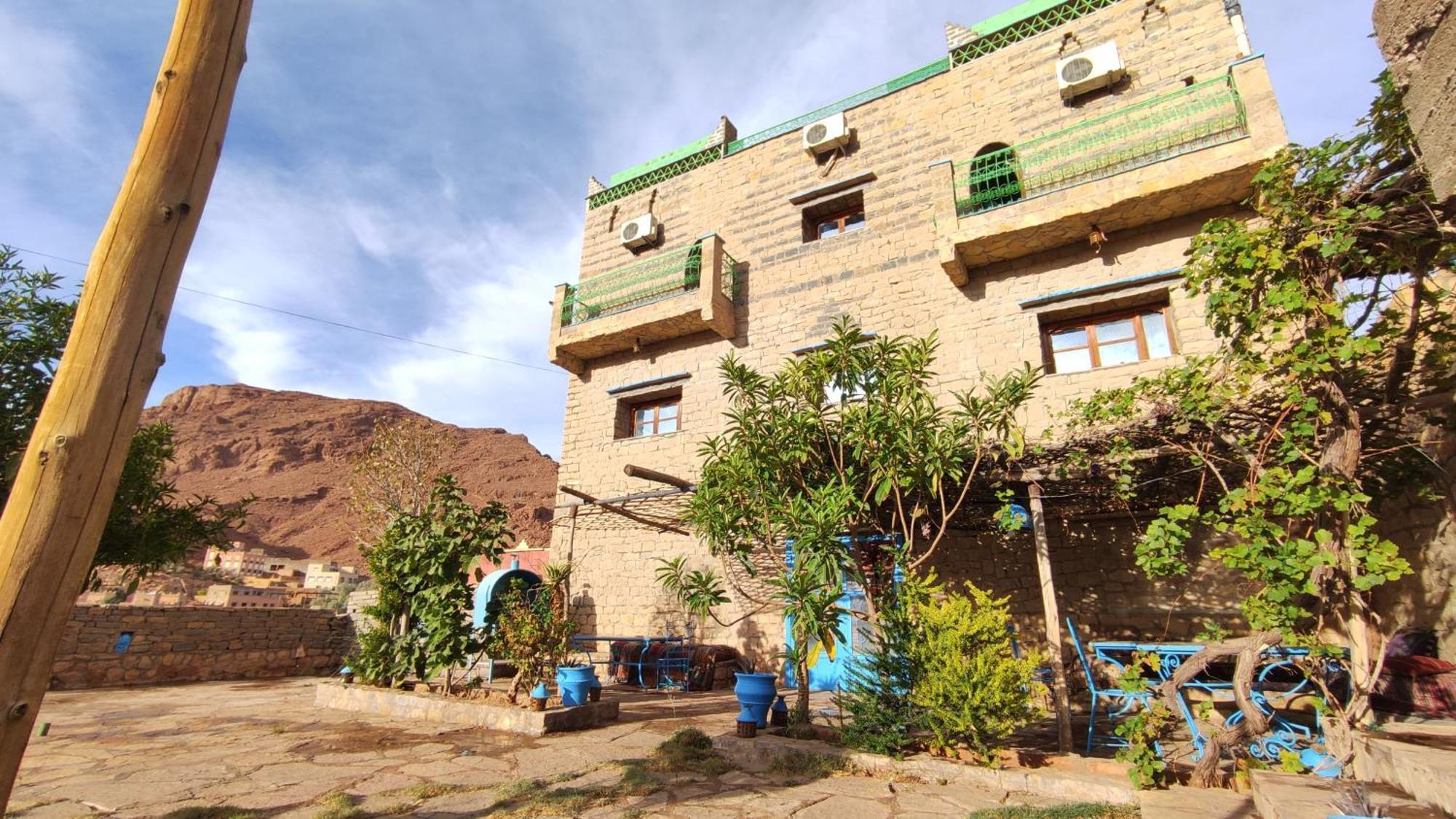 Maison La Lune Des Gorges Tinghir Exterior foto