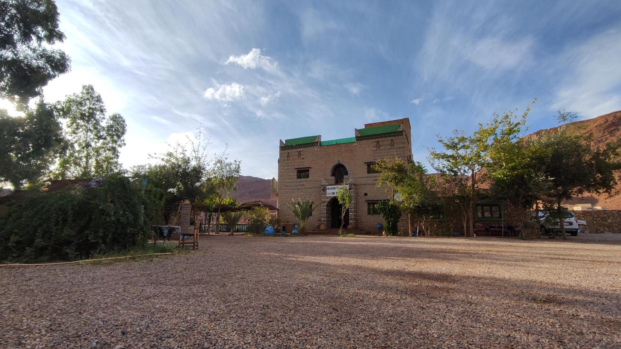 Maison La Lune Des Gorges Tinghir Exterior foto